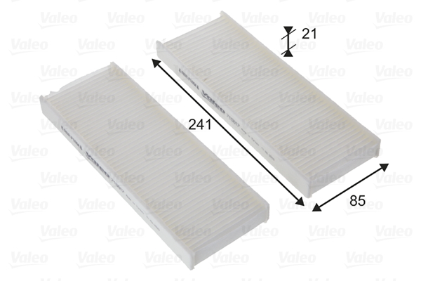 VALEO 715817 Filtro, Aria...